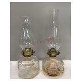 Clear Glass Oil Lanterns