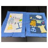 Patchwork Appliquï¿½ Baby Quilts