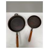 Cast Iron Skillets