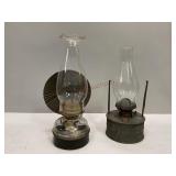 Vintage Oil Lamps
