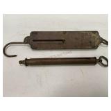 Vintage Spring Balance Scales