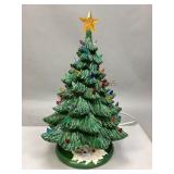 Vintage Ceramic Christmas Tree