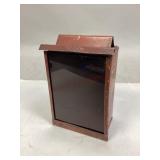 Vintage Red Metal Darkroom Safelight