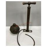The Toledo Torch and Vintage Air Pump