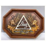 Blatz America's Great Light Beer Sign