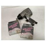 Welding Wire and Pneumatic Compact Wrench