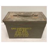 840 Cartridges Military Ammo Box