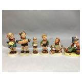 Assortment of Vintage M.I.Hummel Figurines