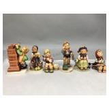 Assorted Vintage M.I.Hummel Figurines