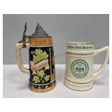 Two Beer Steins
