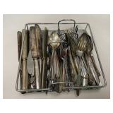 Silver Plate Flatware