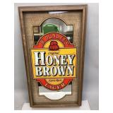 JW Dundeeï¿½s Honey Brown Lager Mirrored Sign