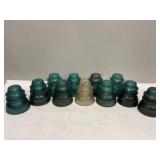 Hemingray Glass Insulators