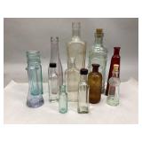 Miscellaneous Vintage Glass Bottles