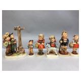 Vintage M.I.Hummel Collectible Figurines