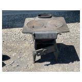 Cast Iron Laundry or Caboose Stove
