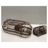 Antique Metal Small Animal Traps