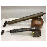 Vintage Hand-Pump Sprayers