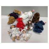 TY Beanie Babies, Dolls, and More
