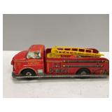 Louis Marx & Co Fire Truck