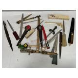 Assorted Letter Openers