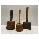 Antique Wooden Mallet