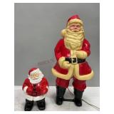Hard Plastic Small Santa Claus Blowmolds