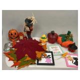 Fall and Halloween Decorations