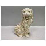 Ceramic Dog Figurine