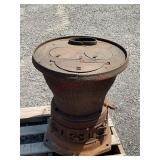 Caboose No. 1 Cowanesque PA Cast Iron Stove