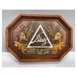 Blatz America's Great Light Beer Sign
