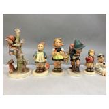 Vintage M.I.Hummel Collectible Figurines