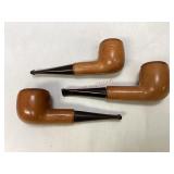 Vintage Longchamp Smoking Pipes
