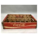 Vintage Wooden Coca-Cola Crate