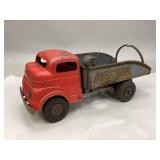 Structo Toyland Construction Co. Wind-Up Truck
