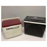 Coleman and Iceberg Coolers