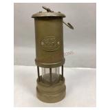 Vintage Brass Welsh Minerï¿½s Lamp