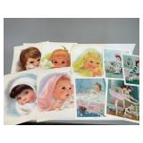 Vintage Prints of Children