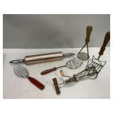 Vintage Kitchen Utensils