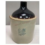 Western Stoneware Two Tone Jug