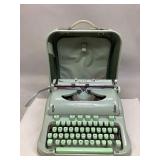 Vintage Hermes 3000 Swiss Portable Typewriter