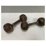 Antique Dumbbells