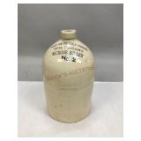Vintage Wm. Radamï¿½s 'Microbe Killer' Stoneware Jug