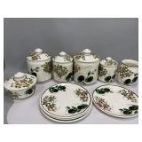 P. Silkotch Canister Set, Plates, and More