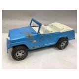Vintage Tonka Jeepster Pressed Steel Toy Car