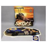 Skoal & Napa Auto Parts Promotional Signage
