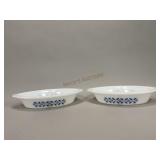 Glasbake Divided Casserole Dishes