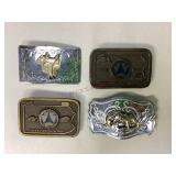 Miscellaneous Belt Buckles