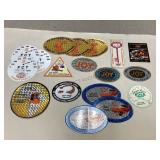 Assorted Vintage Joy Manufacturing Co. Stickers