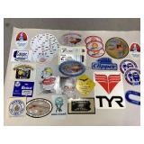 Miscellaneous Vintage Promotional Stickers
